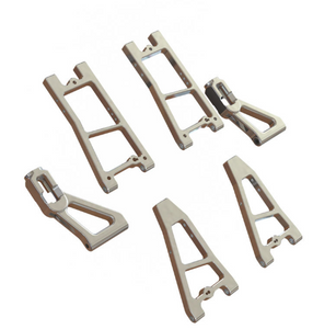 Set Arms Aluminium (2+2+2)