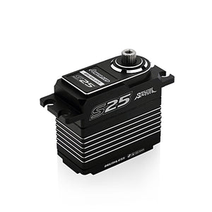 Power HD S25 Silver (0.06s/25.0kg/7.4V) Brushless Servo